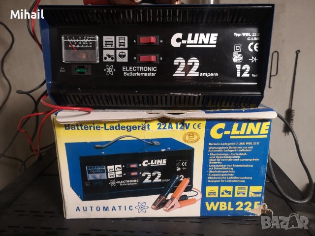 Зарядно за акумулатор c-line wbl22e, снимка 3 - Аксесоари и консумативи - 43591017