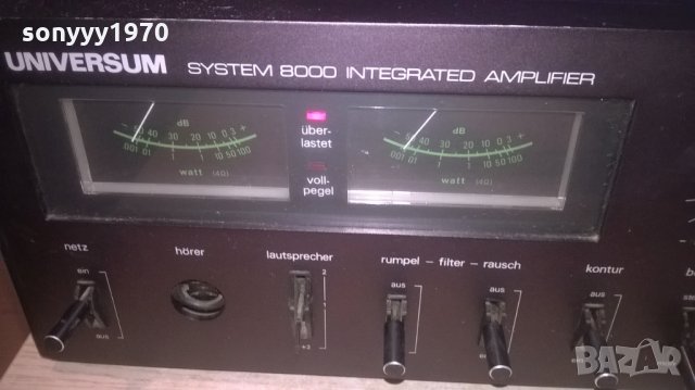 ★ █▬█ █ █▀ █★UNIVERSUM-ЯКИ ТРАНЗОВЕ TOSHIBA-ВНОС шВЕИЦАРИЯ, снимка 2 - Ресийвъри, усилватели, смесителни пултове - 27451041