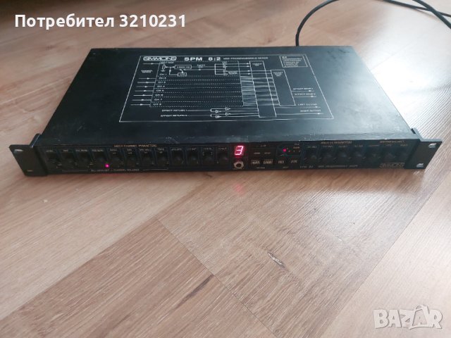 Simmons SPM 8:2 midi programmable mixer, снимка 6 - Други - 44874289