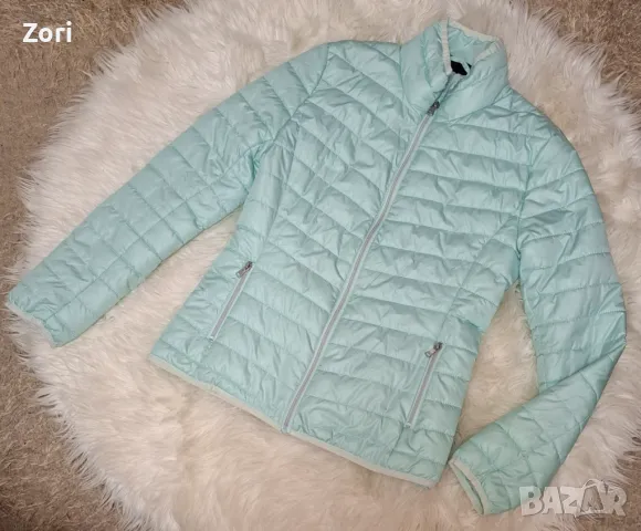 Светлосиньо преходно яке С размер , снимка 1