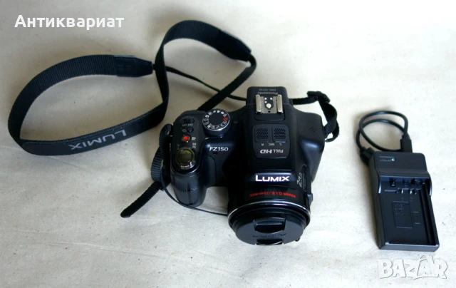 Фотоапарат Panasonic LUMIX DMC-FZ150 / 12 Megapixels / Japan, снимка 1