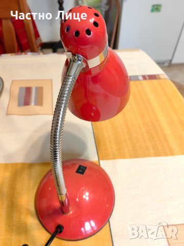 Настолна Desktop Лампа Работен Плот Нова, работи отлично., снимка 5 - Настолни лампи - 43232014