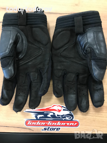 Къси кожени мото ръкавици ALPINESTARS TZ-1,размерXL,протектори, снимка 2 - Аксесоари и консумативи - 44910164