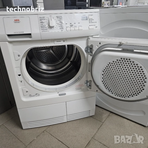 Немска кондензационна сушилня AEG/Electrolux 7кг - ГАРАНЦИЯ, снимка 3 - Сушилни - 52214580