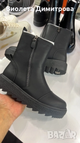 Дамски Боти AOTORIA с номера от 36 до 43, снимка 3 - Дамски боти - 52277633