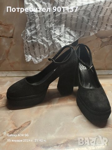 продавам дамски обувки, снимка 1 - Дамски елегантни обувки - 43823431