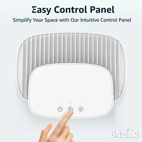 НОВ влагоуловител / изсушител KNKA 2.8 ЛИТРА / 95 унции, 1000 кв. фута, ТИХ..., снимка 5 - Влагоабсорбатори и влагоуловители - 50511332