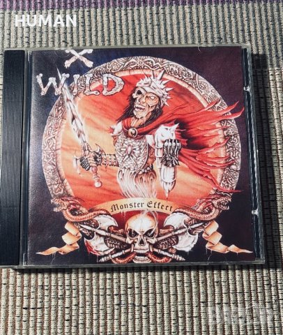 X-Wild,Saxon,Bruce Dickinson, , снимка 2 - CD дискове - 39882140