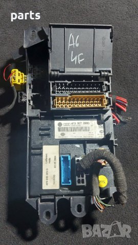 Модул Компютър Бушонна Кутия Audi A6 4F - Q7 N, снимка 2 - Части - 38256206