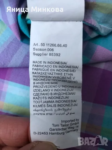 Детска рокля Tom Tailor, ръст до 152 см, снимка 11 - Детски рокли и поли - 48966491
