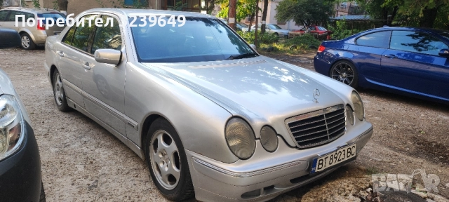 Mercedes Benz W210 E270CDI