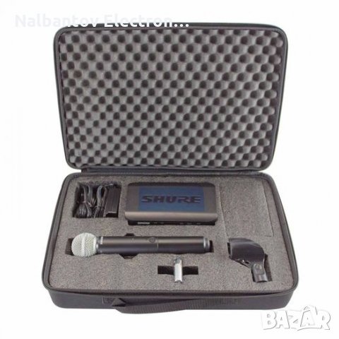 SHURE Вокален безжичен микрофон BLX24E/SM58