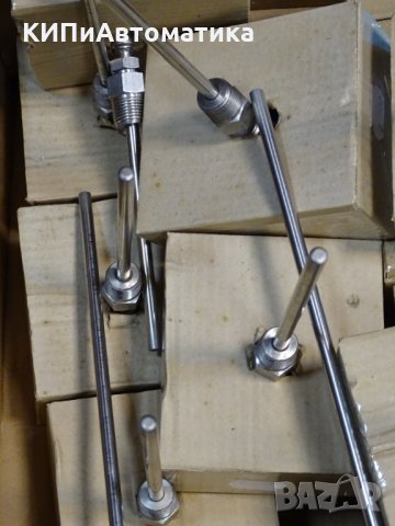 индустриален термометър NUOVA FIMA Ø110mm G 1/2 KL 1 0/+80/+200°C, L130-280mm, снимка 11 - Резервни части за машини - 35490870
