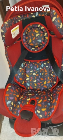 Стол за кола 0-25 кг. MONI GUARDIAN, снимка 2 - Столчета за кола и колело - 52367925