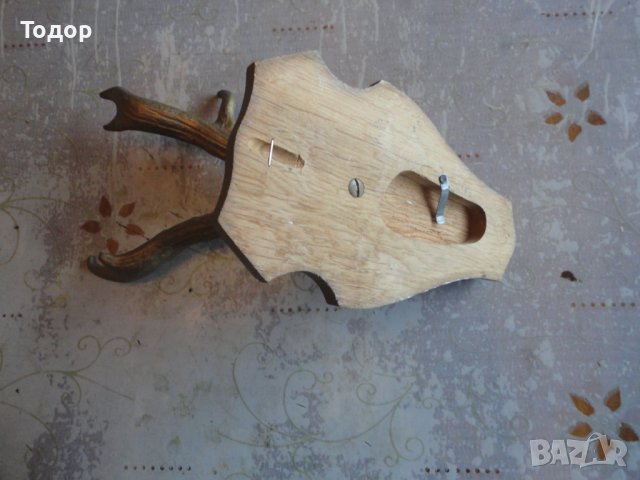 Старинен немски ловен трофей 4 , снимка 8 - Антикварни и старинни предмети - 43726778