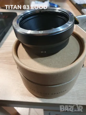 Адаптер за ръчно монтиране на обектив Urth, снимка 4 - Обективи и филтри - 50435469