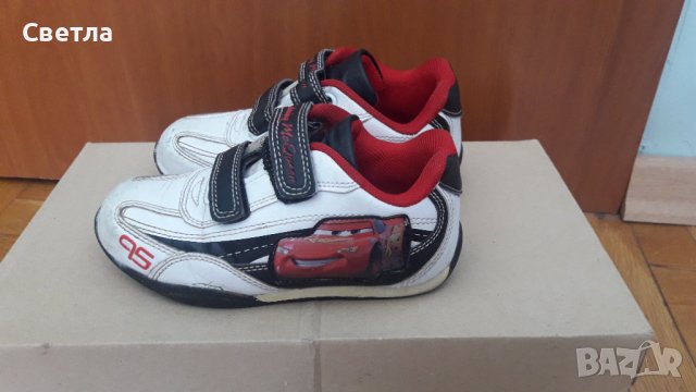  Маратонки Disney Pixar, 27 номер, снимка 4 - Детски маратонки - 28342642