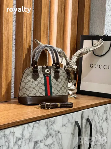 Gucci дамски чанти Различни цветове , снимка 4 - Чанти - 49691200