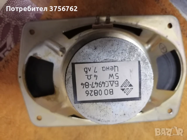 Продавам високоговорители от соца, снимка 4 - Тонколони - 49509029