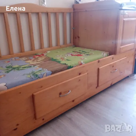 Детско гегло с люлеещ механизъм , снимка 2 - Кошарки - 49568103