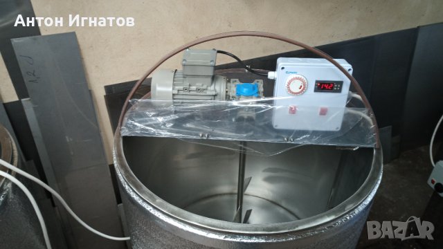 Машина за инвертиран сироп ХОМОГЕНИЗАТОР  Матуратор с подгряване, снимка 13 - За пчели - 38594193