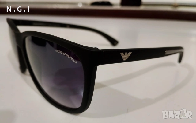 Мъжки слънчеви очила Armani, снимка 2 - Слънчеви и диоптрични очила - 53405290