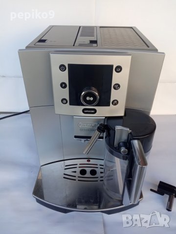 Продавам кафемашини внос от Германия робот пълен автоат  DELONGHI PERFEKTA CAPPUCCINO с кана, снимка 2 - Кафемашини - 27506063