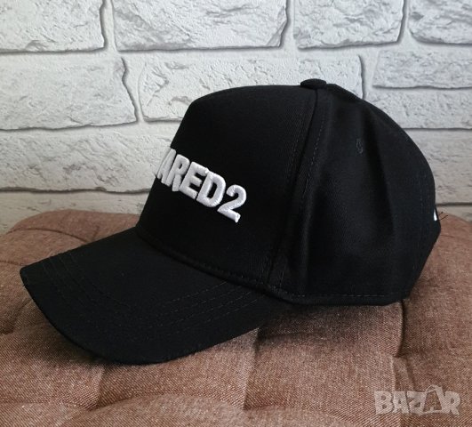 Шапка с козирка Dsquared унисекс, снимка 3 - Шапки - 38975059