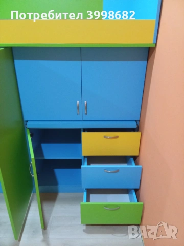 Детски легла-4 в 1, снимка 10 - Мебели за детската стая - 53413986