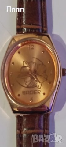 Дамски часовник BADER, снимка 13 - Дамски - 43466566