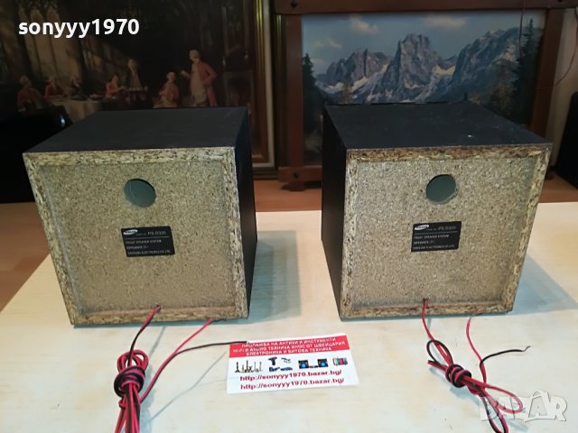 samsung ps-d320/8ohm-2бр тонколони внос germany 0205221227, снимка 10 - Тонколони - 36627793