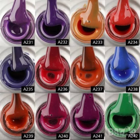  ROSALIND Трицветен термо гел лак , снимка 4 - Продукти за маникюр - 27492664