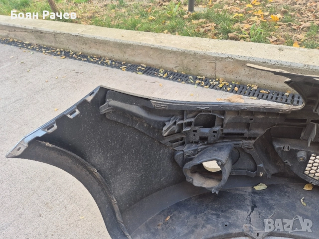 Предна броня Сеат Леон МК2 1P, снимка 4 - Части - 52442271