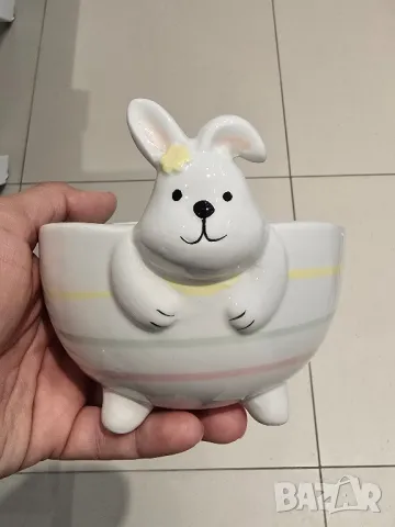 чаши и купички  зайчета, снимка 2 - Чаши - 49679024