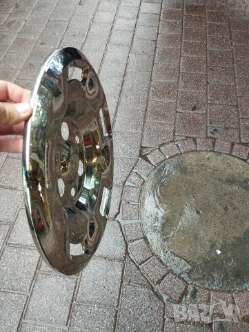 хром тасове 16 цола единична гума спринтер Крафтер , снимка 5 - Части - 52596347