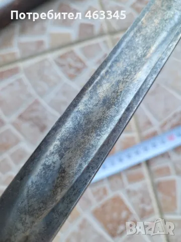 Сабя, палаш, ятаган каракулак, нож, снимка 13 - Антикварни и старинни предмети - 50318444