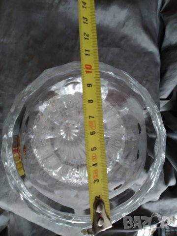 стара кристална ваза, снимка 3 - Вази - 36610102