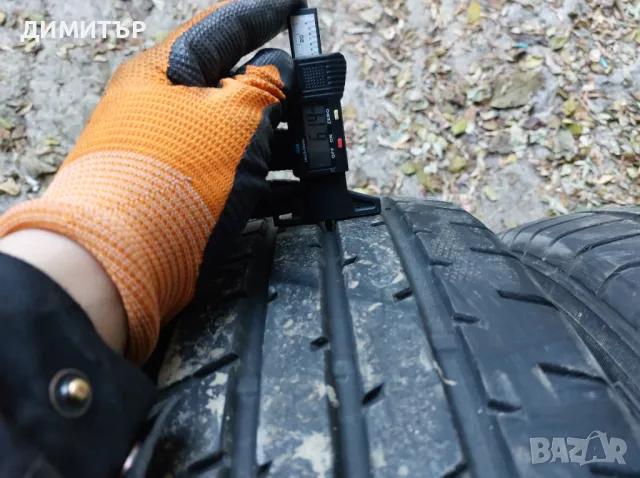 4бр.летни гуми TOYO 225/55/19 99V DOT 3822, снимка 5 - Гуми и джанти - 48967990