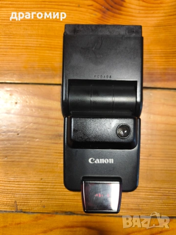 Canon 420EZ SPEEDLITE , снимка 2 - Светкавици, студийно осветление - 53032473