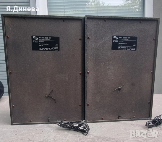 Чифт колони Schneider Midi 2300 LS, снимка 3 - Тонколони - 52170528