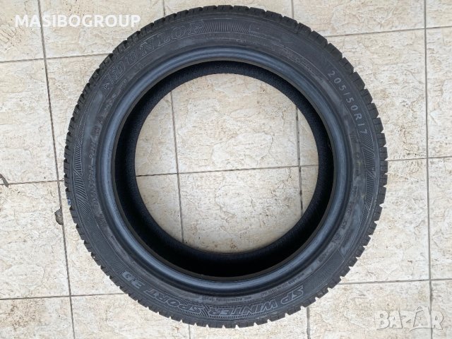 Гуми зимни гума 205/50/17” DUNLOP SP WINTER SPORT 3D, снимка 3 - Гуми и джанти - 43139522