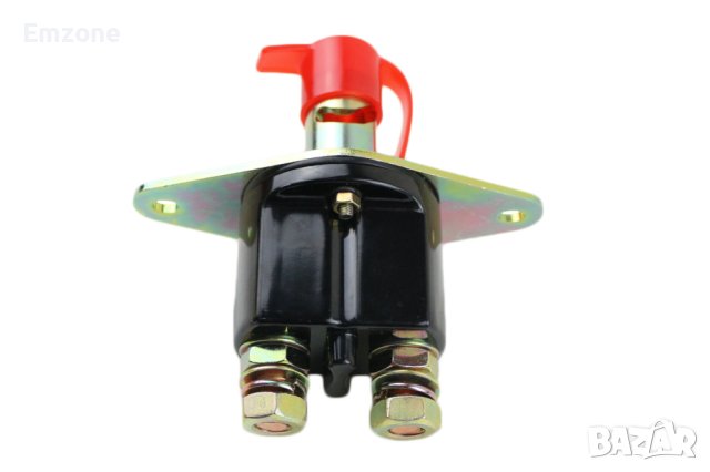 Електрически ключ маса, Превключвател, Прекъсвач, Изолатор на акумулатор, За камион, Джип, Каравана, снимка 4 - Аксесоари и консумативи - 43668959