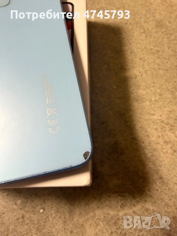 Redmi Note 12 – 256GB ROM / 8GB RAM Ice Blue Пълен комплект, снимка 5 - Xiaomi - 53585318