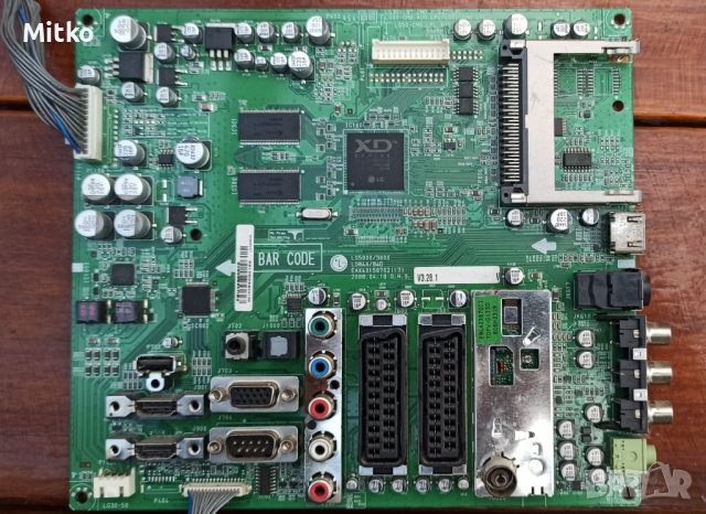 Продавам платки от телевизори със счупени матрици, снимка 16 - Части и Платки - 38136240