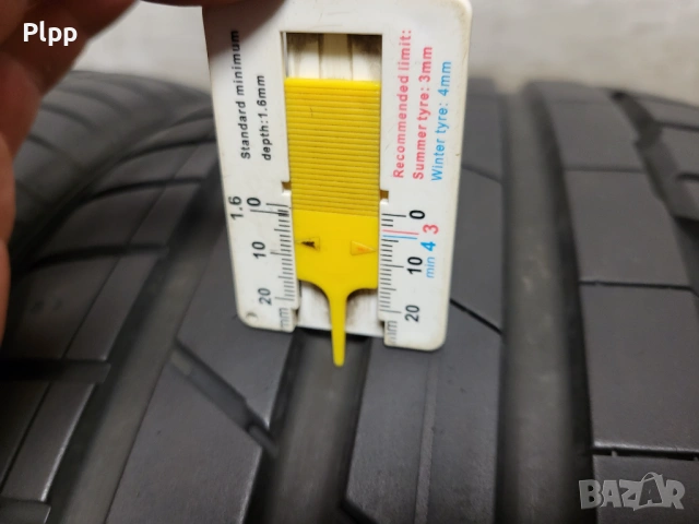 245/45/17 Hankook / летни гуми , снимка 5 - Гуми и джанти - 53375117