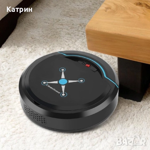 Прахосмукачка робот CleanRobot за всякакъв вид настилки ROBOT5, снимка 3 - Прахосмукачки - 51938776