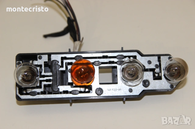 Дясна платка стоп Mercedes W202 комби C-Class (1993-2001г.) десен ламподържач