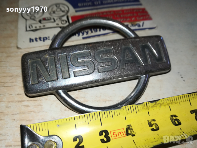 NISSAN-ЕМБЛЕМА ВНОС SWISS 2003241616, снимка 5 - Аксесоари и консумативи - 44861582