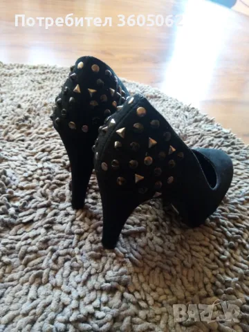 Дамски обувки , снимка 3 - Дамски обувки на ток - 48817544