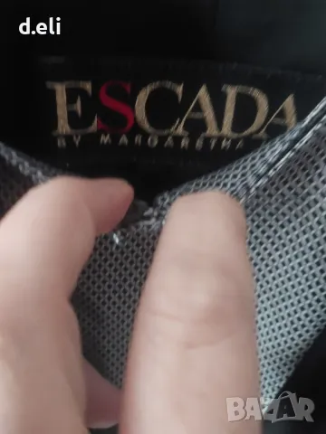 ESCADA Original Size L 100% Вълна Уникален блейзър , снимка 11 - Сака - 47705358